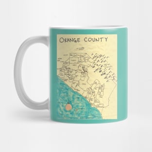 Orange County Mug